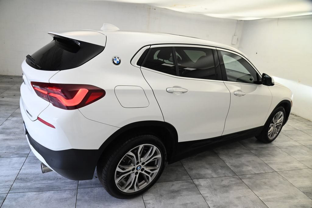Used 2022 BMW X2 xDrive28i w/ Convenience Package AWD/4WD image 9