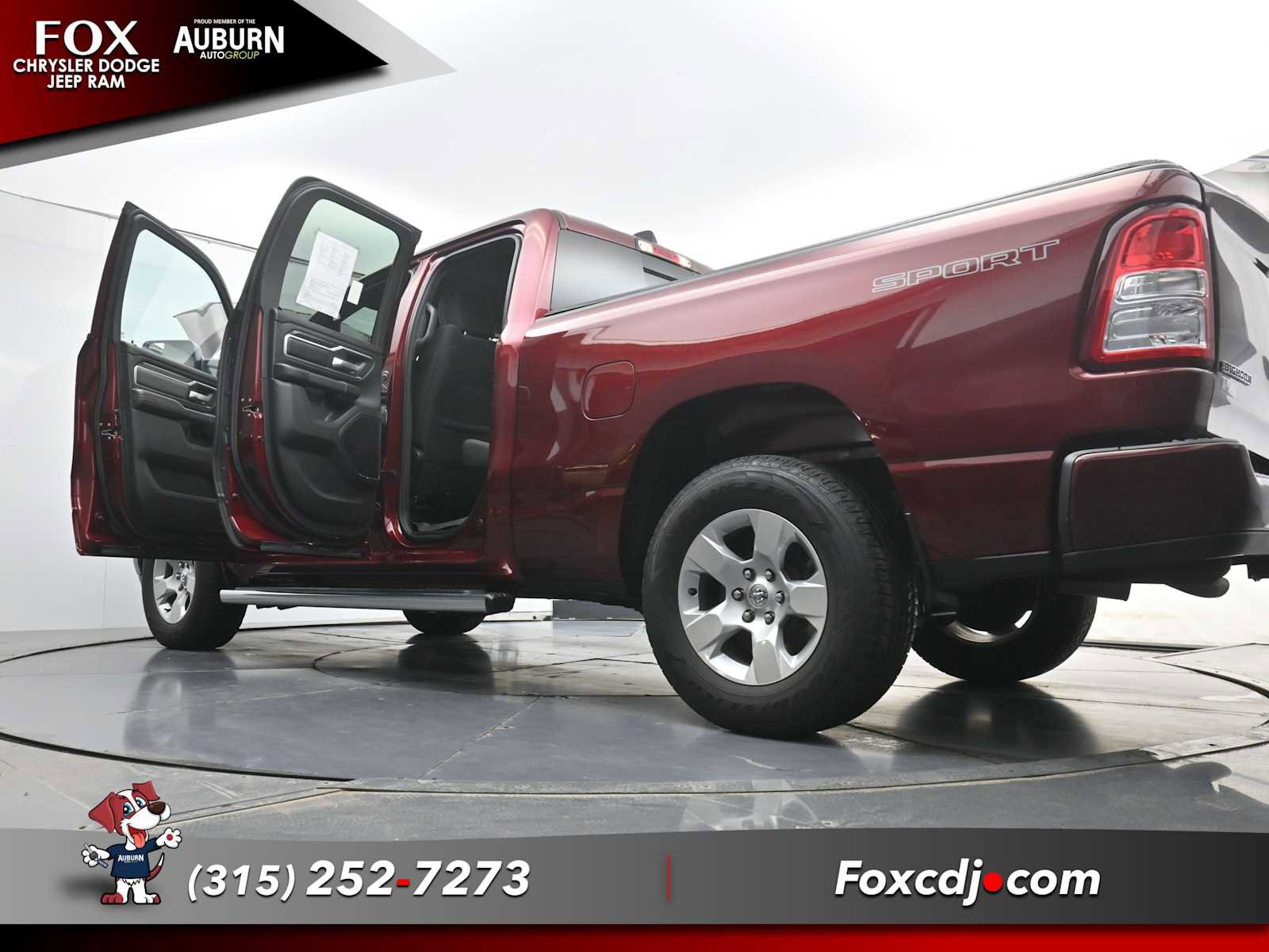 Used 2022 RAM 1500 Big Horn image 36