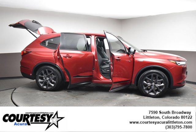 Certified 2023 Acura MDX A-Spec image 49