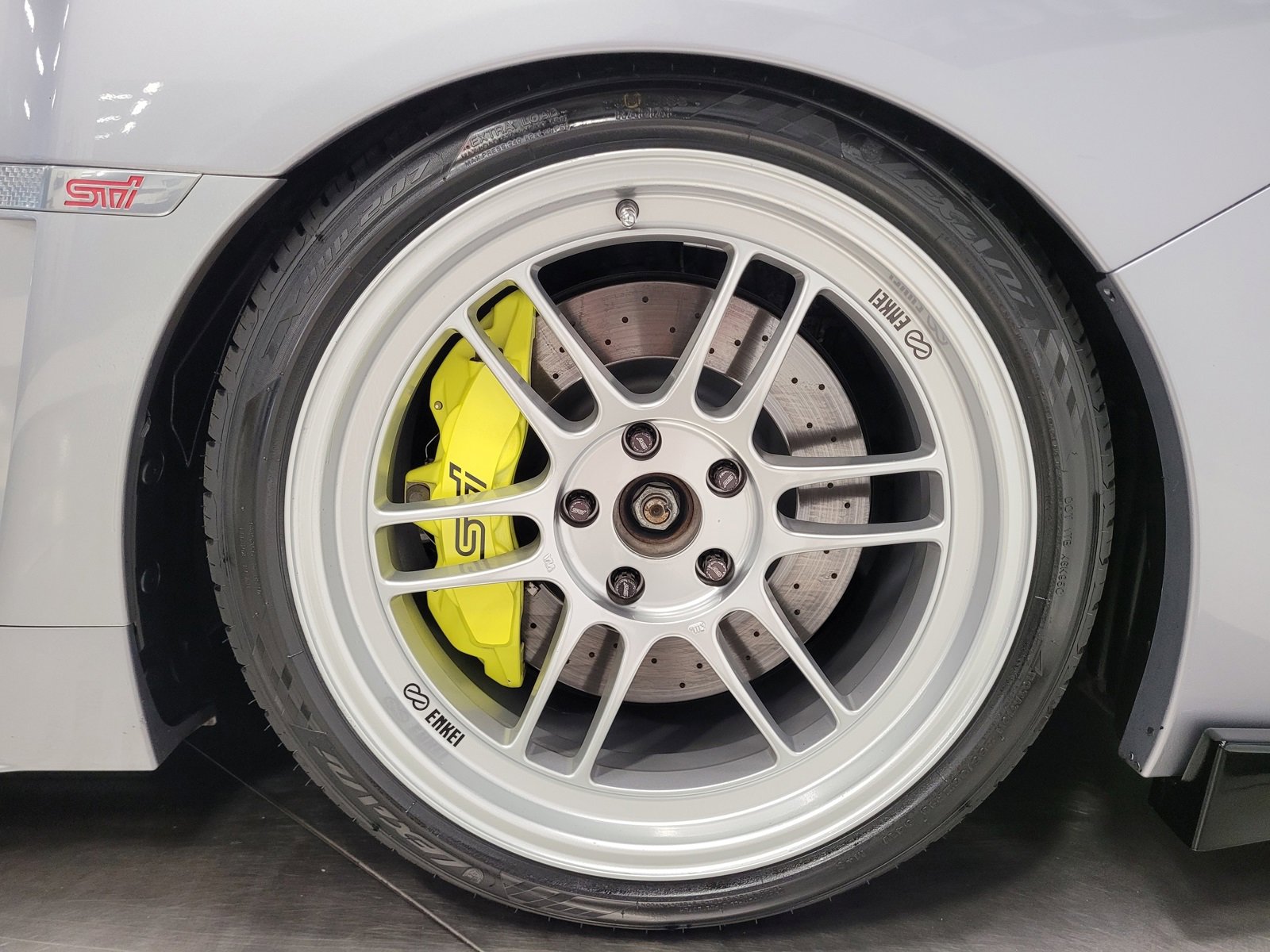 Used 2021 Subaru WRX STI w/ Popular Package #3 (IZT) image 44