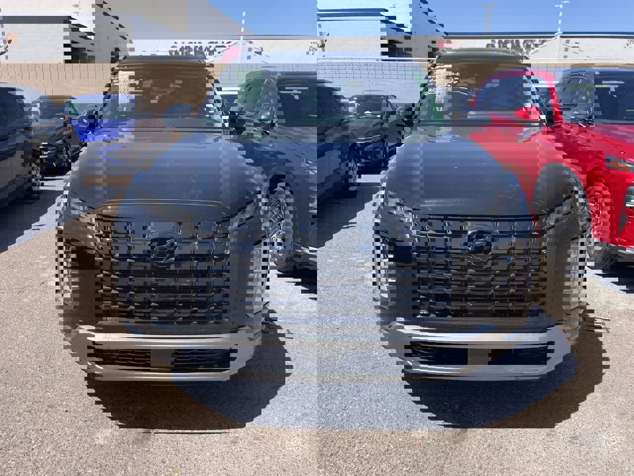 Used 2023 Hyundai Palisade SEL AWD/4WD image 3