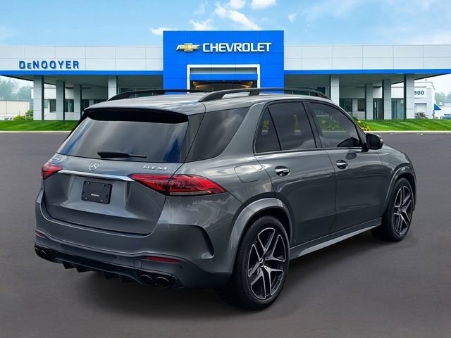 Used 2023 Mercedes-Benz GLE 53 AMG GLE 53 AMG 4D Sport Utility image 5