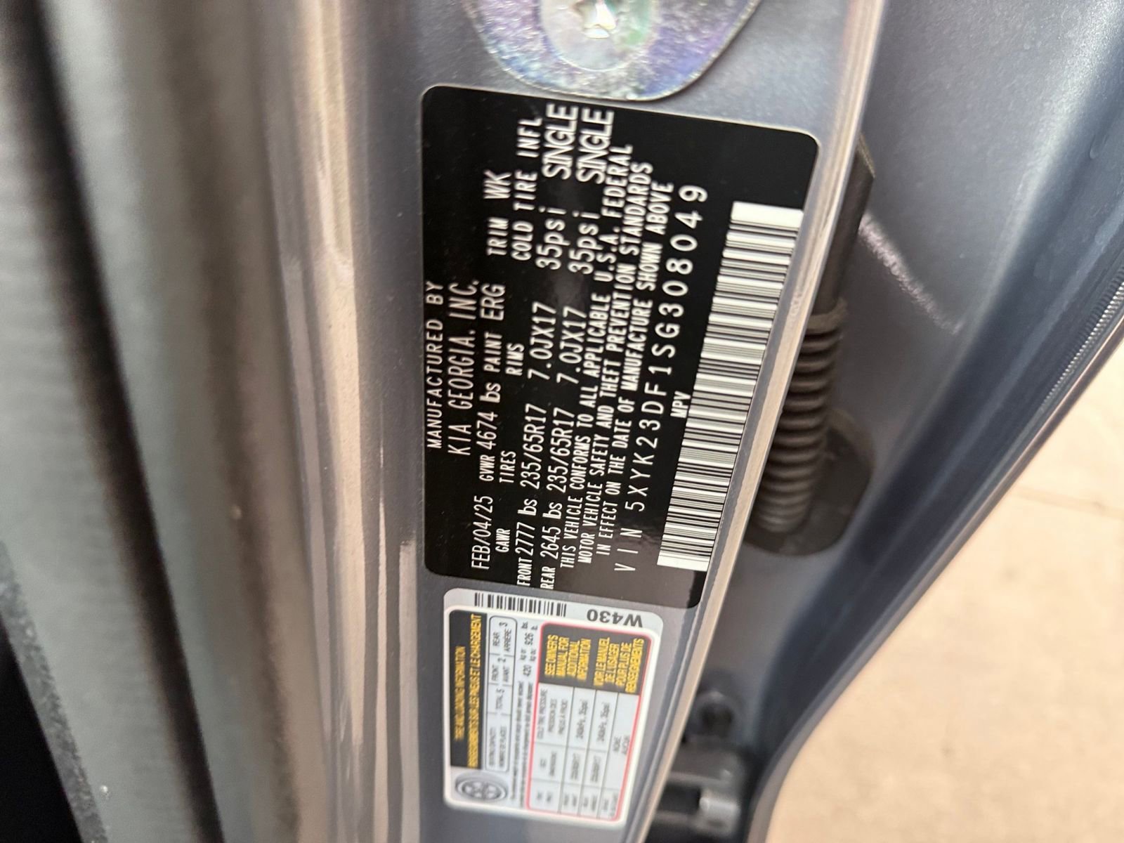 Used 2025 Kia Sportage LX image 29