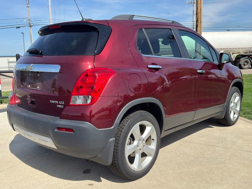 Used 2016 Chevrolet Trax LTZ AWD/4WD image 7
