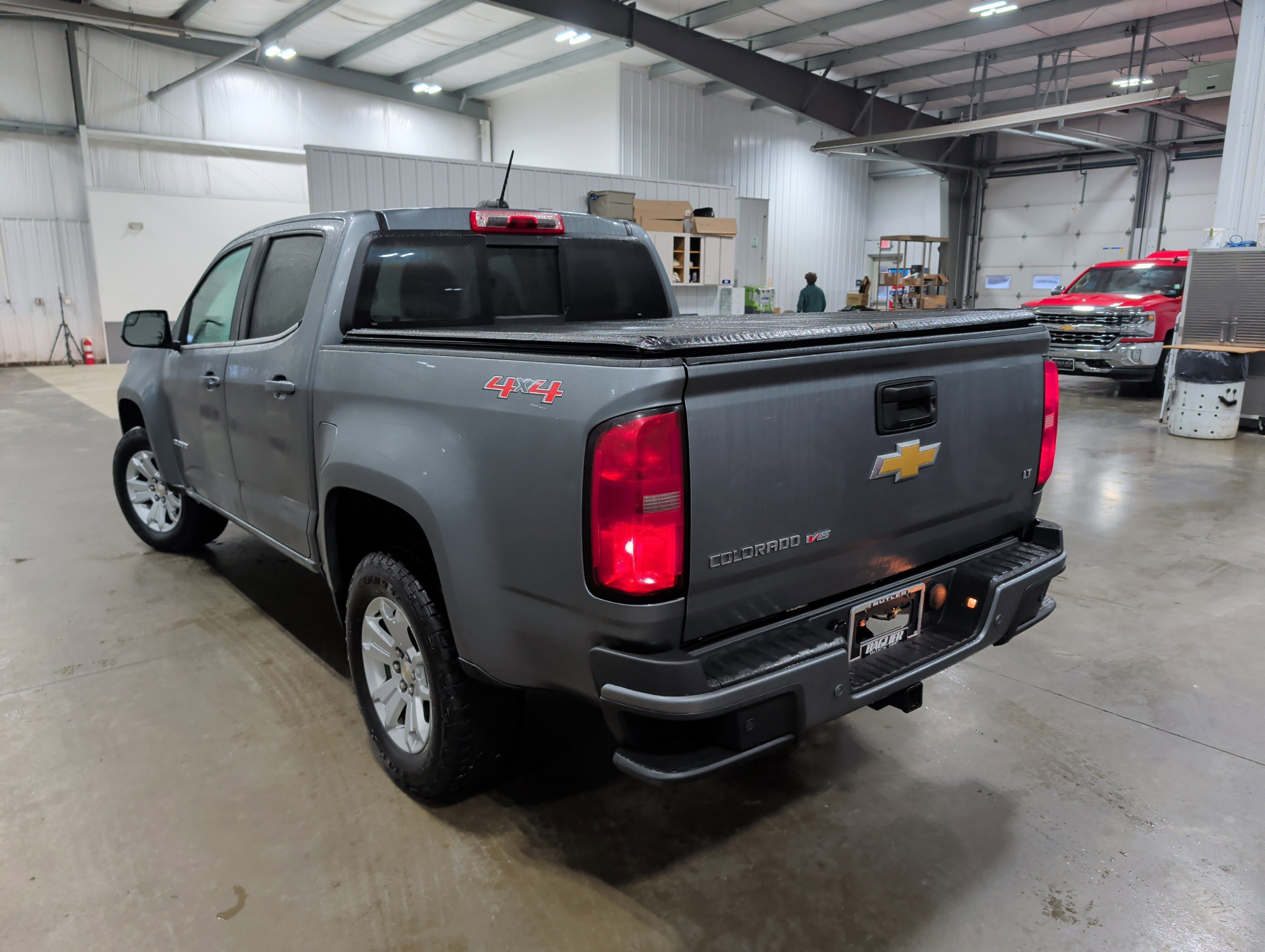 Used 2020 Chevrolet Colorado LT w/ Safety Package image 4