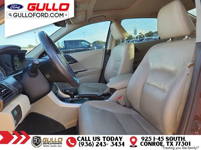 Used 2015 Honda Accord EX-L image 29