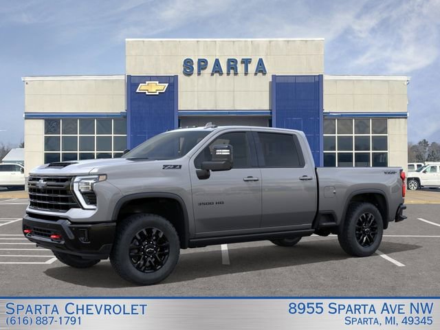 New 2026 Chevrolet Silverado 3500 LTZ w/ LTZ Plus Package AWD/4WD image 2