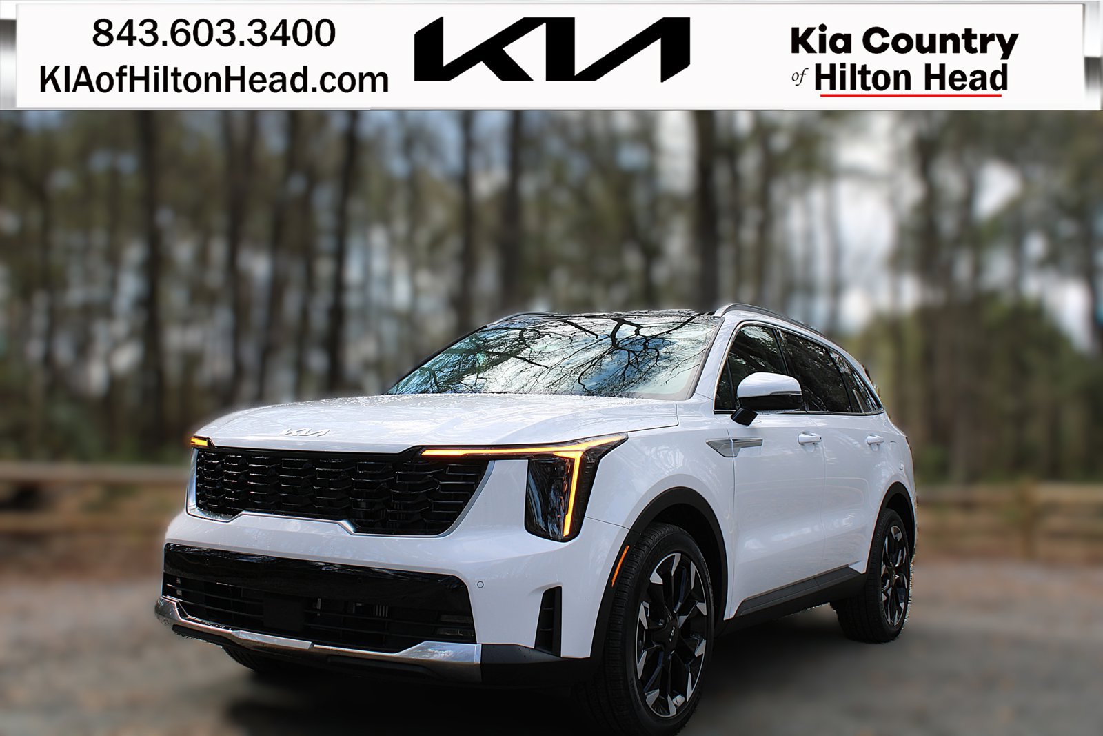 New 2026 Kia Sorento EX FWD image 1