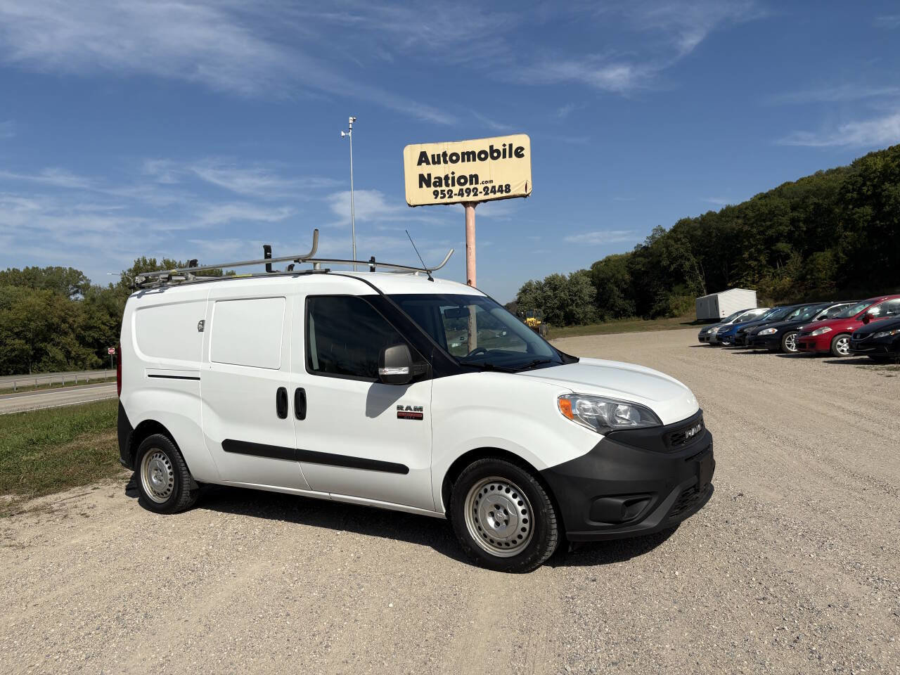 Used 2019 RAM ProMaster City Tradesman
