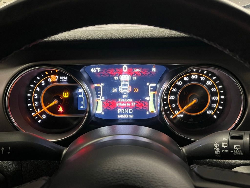 Used 2021 Jeep Wrangler Unlimited Sport image 21