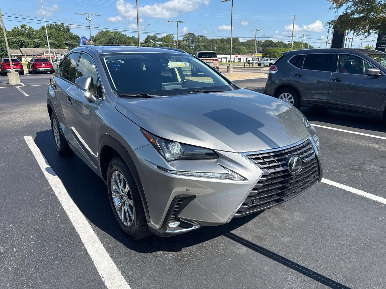 Used 2021 Lexus NX 300 FWD w/ Accessory Package 2