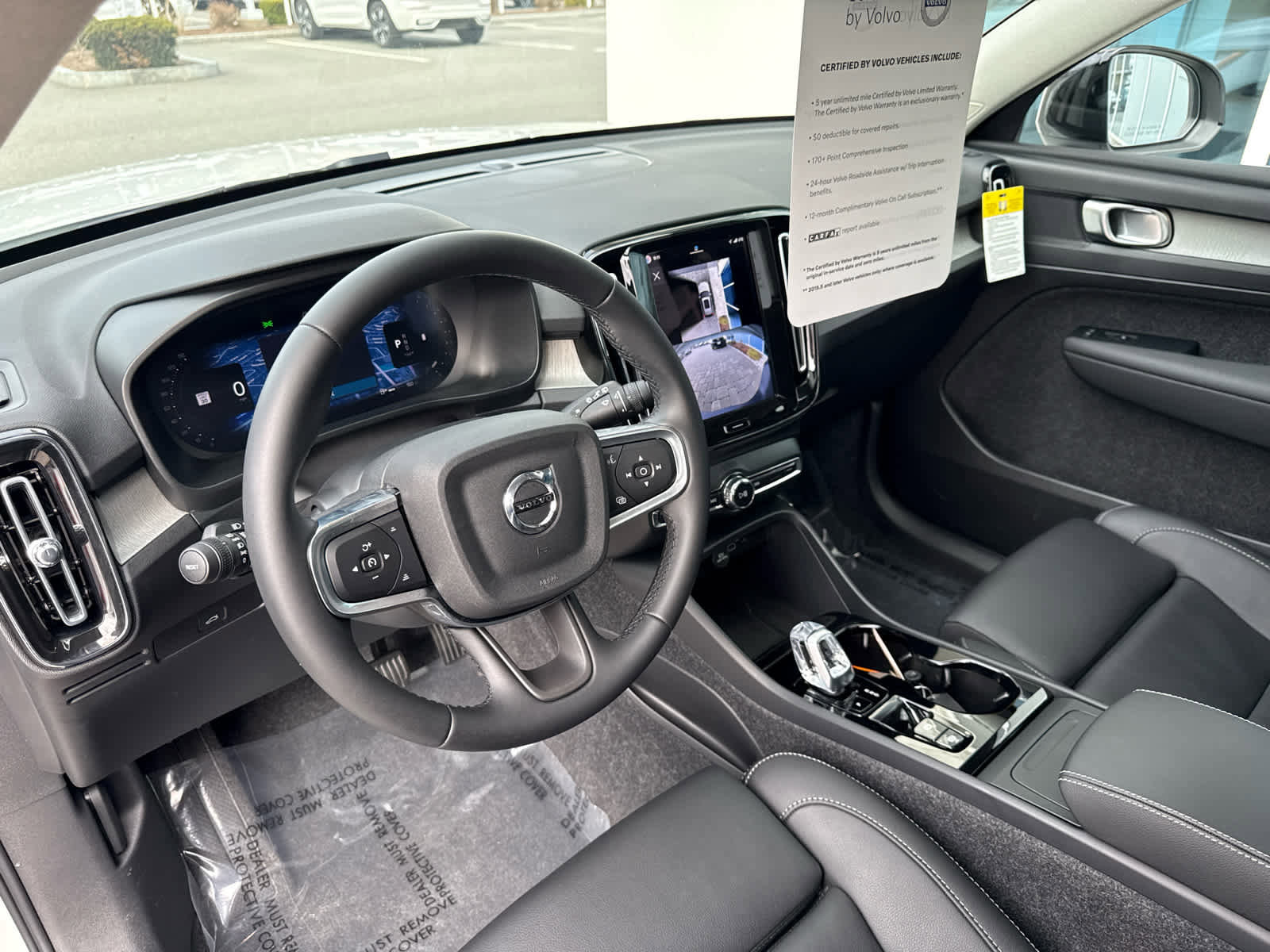 Used 2026 Volvo XC40 B5 Plus w/ Protection Package Premier image 34