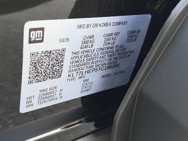New 2026 Chevrolet Trax LT w/ Driver Confidence Package FWD image 26