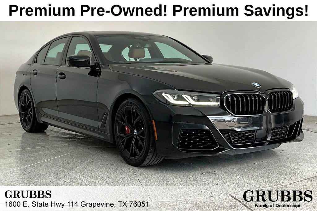 Used 2023 BMW 540i w/ M Sport Package image 1