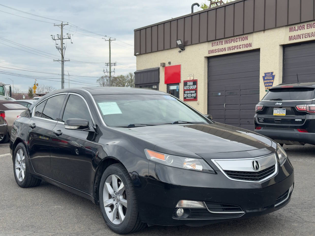 Used 2012 Acura TL FWD image 8