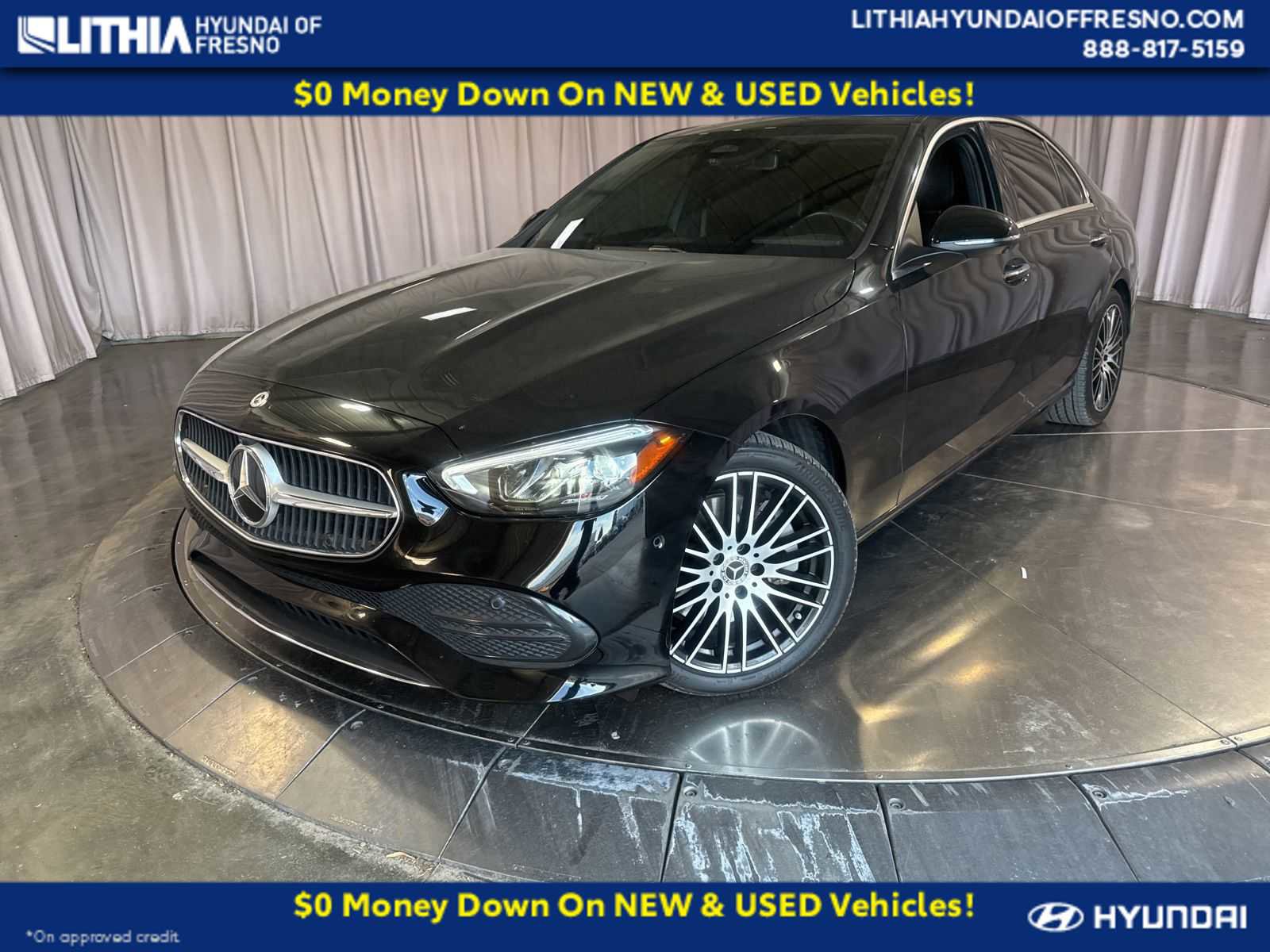 Used 2022 Mercedes-Benz C 300 Sedan image 1