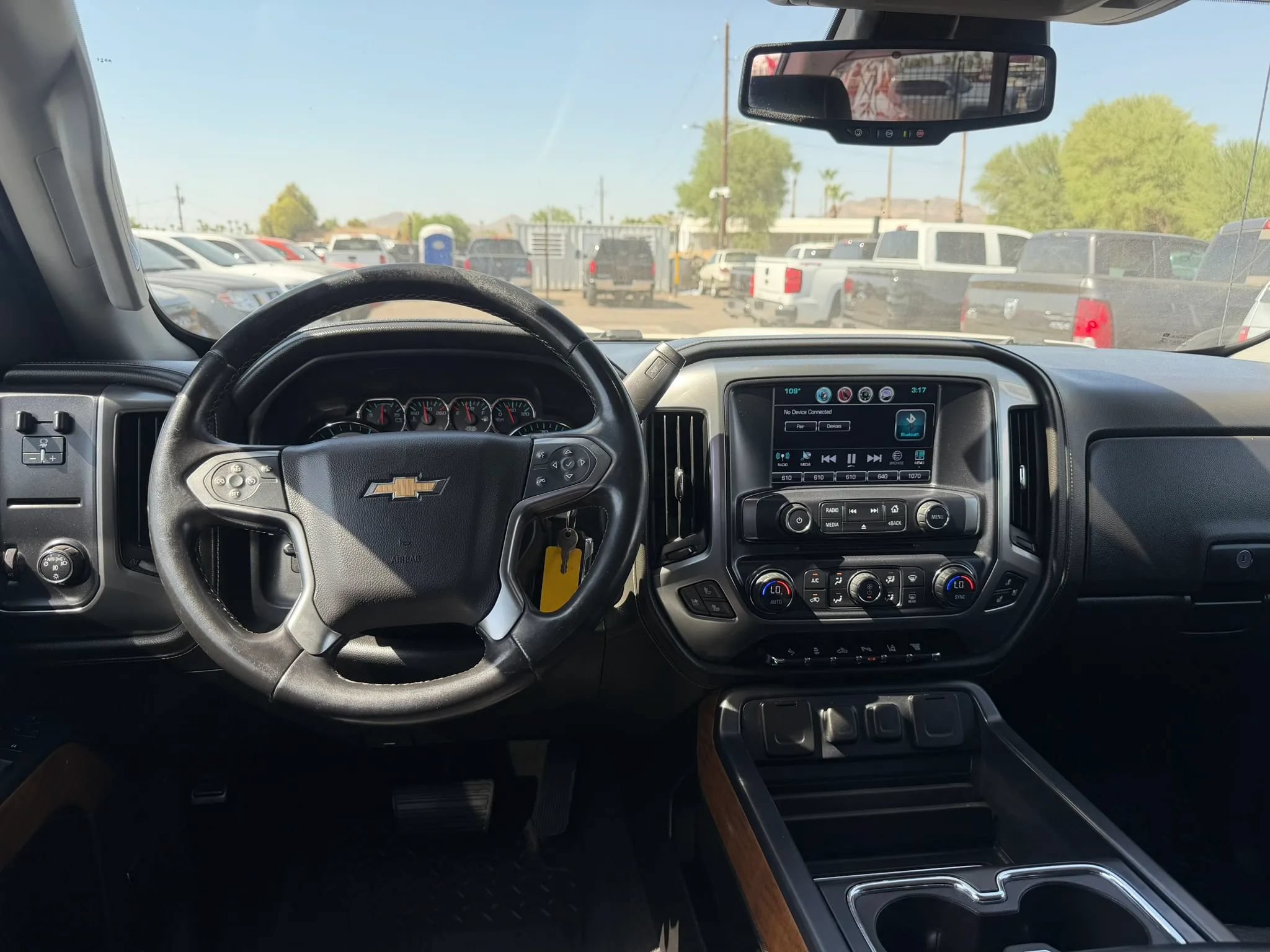 Used 2016 Chevrolet Silverado 2500 LTZ w/ Duramax Plus Package RWD image 23