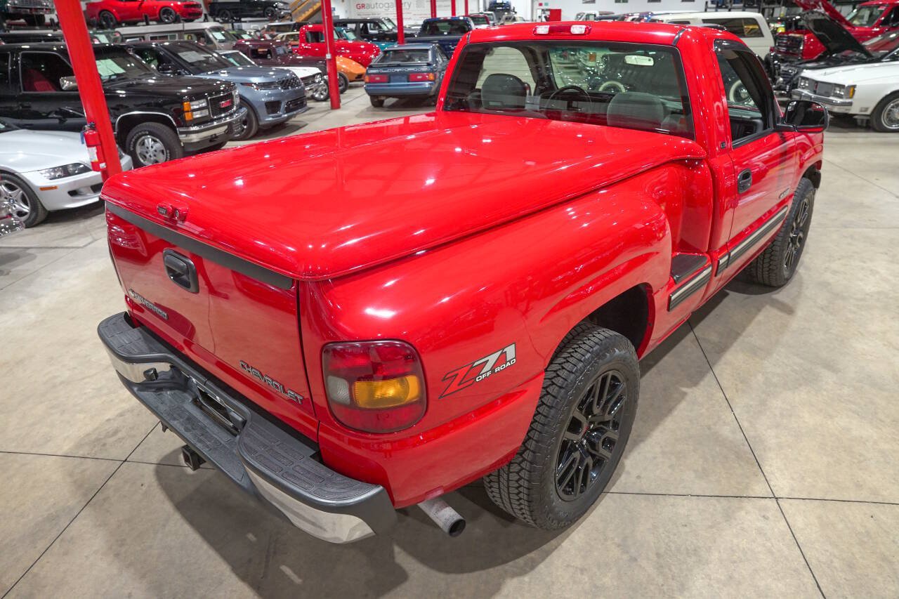 Used 2002 Chevrolet Silverado 1500 LS w/ Off-Road Chassis Pkg AWD/4WD image 17