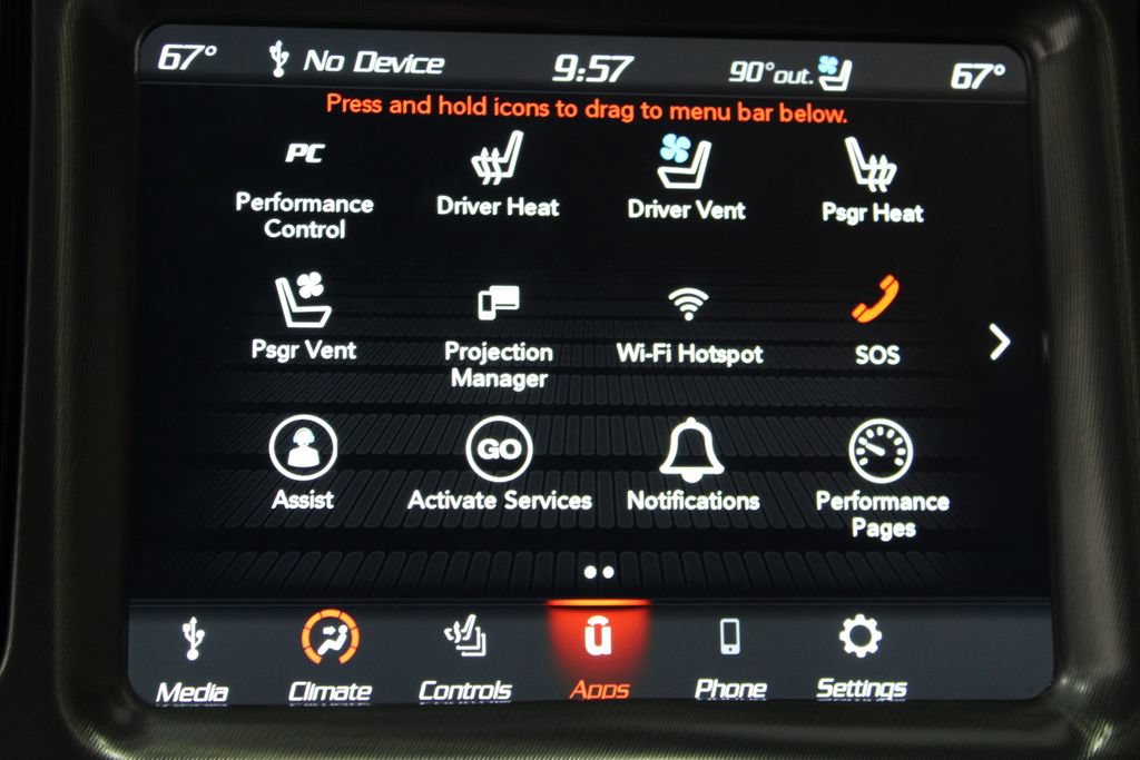 Used 2021 Dodge Challenger R/T Scat Pack w/ 1320 Plus Group RWD image 48