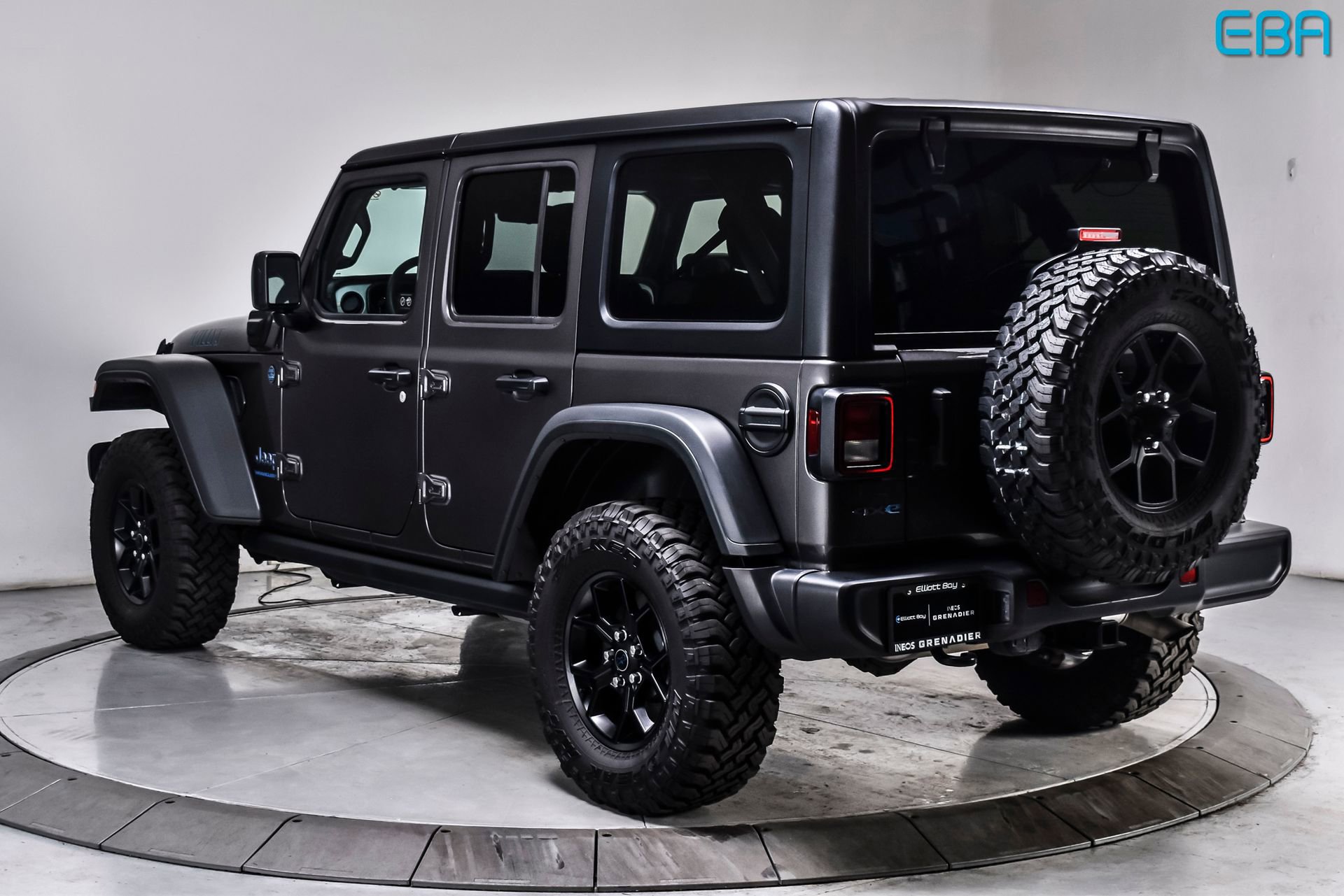 Used 2025 Jeep Wrangler Unlimited Sport S 4xe image 4