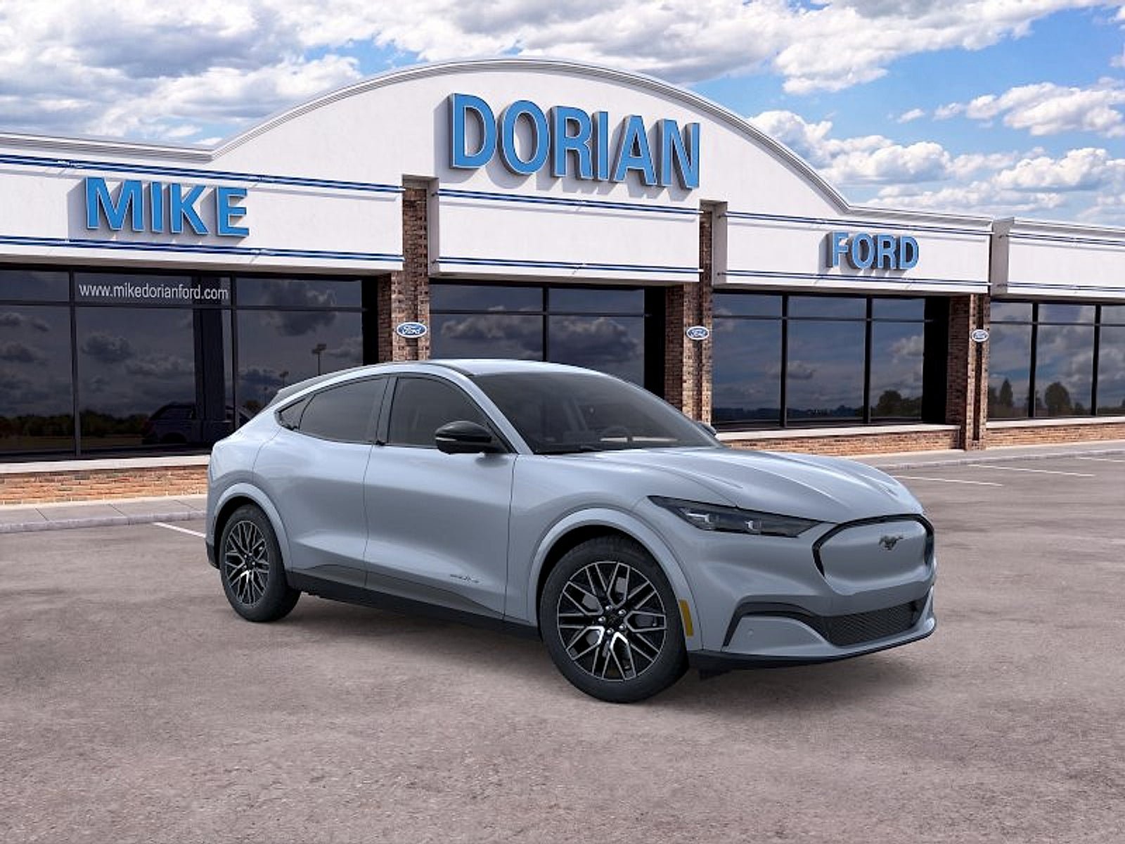 New 2026 Ford Mustang Mach-E Premium w/ Technology Package AWD/4WD image 7