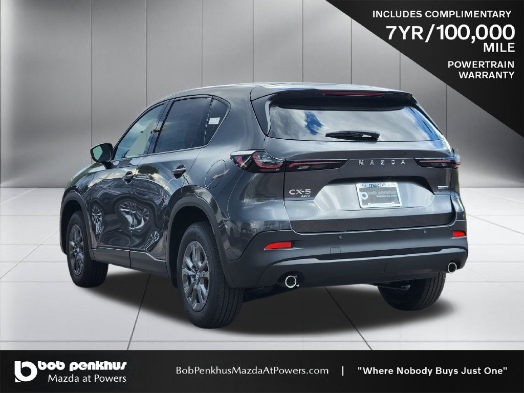 New 2026 MAZDA CX-5 Select AWD/4WD image 27