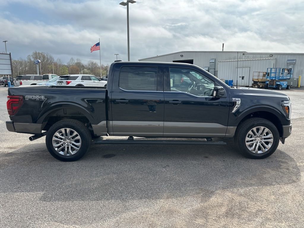 New 2026 Ford F150 King Ranch w/ Equipment Group 601A High image 9