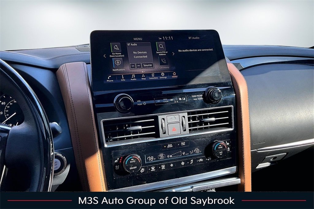 Used 2023 INFINITI QX80 Sensory w/ Cargo Package image 9