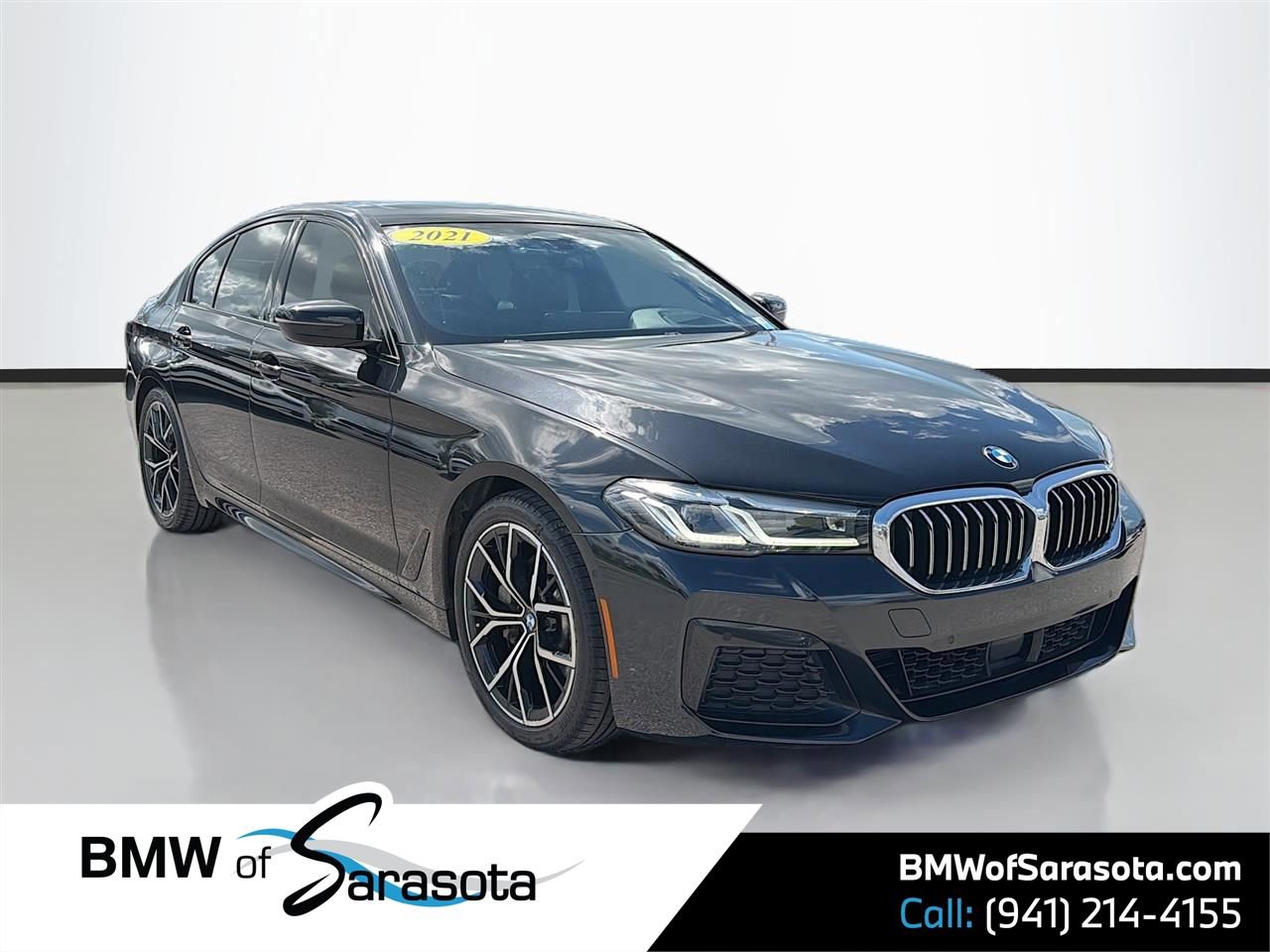 Used 2021 BMW 530i w/ M Sport Package image 1