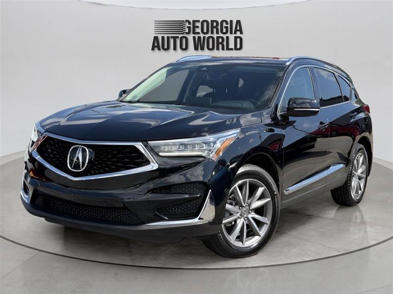 Used 2021 Acura RDX w/ Technology Package FWD image 4