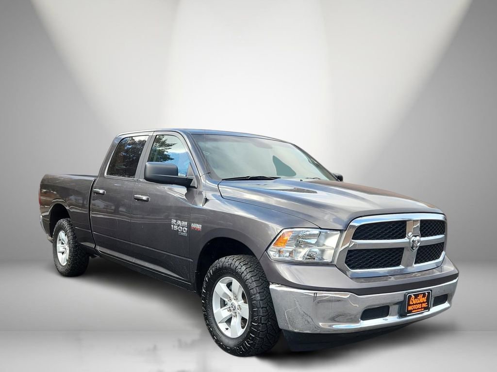 Used 2021 RAM 1500 Classic SLT