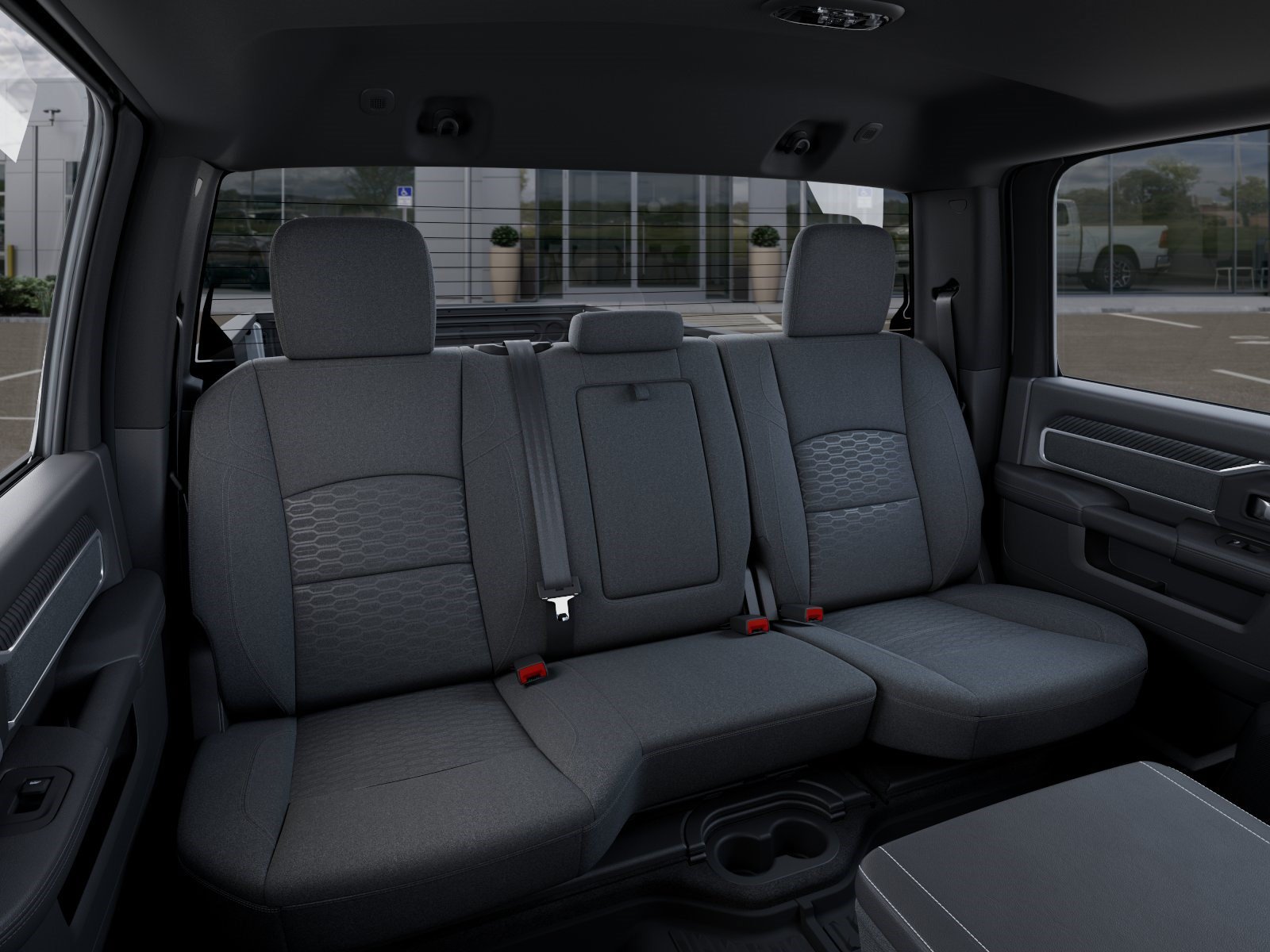 New 2026 RAM 3500 Big Horn AWD/4WD image 15