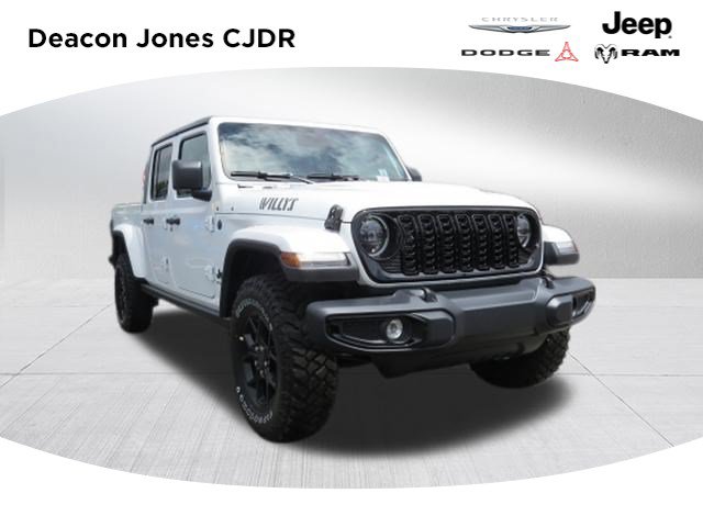 New 2026 Jeep Gladiator Mojave AWD/4WD image 1