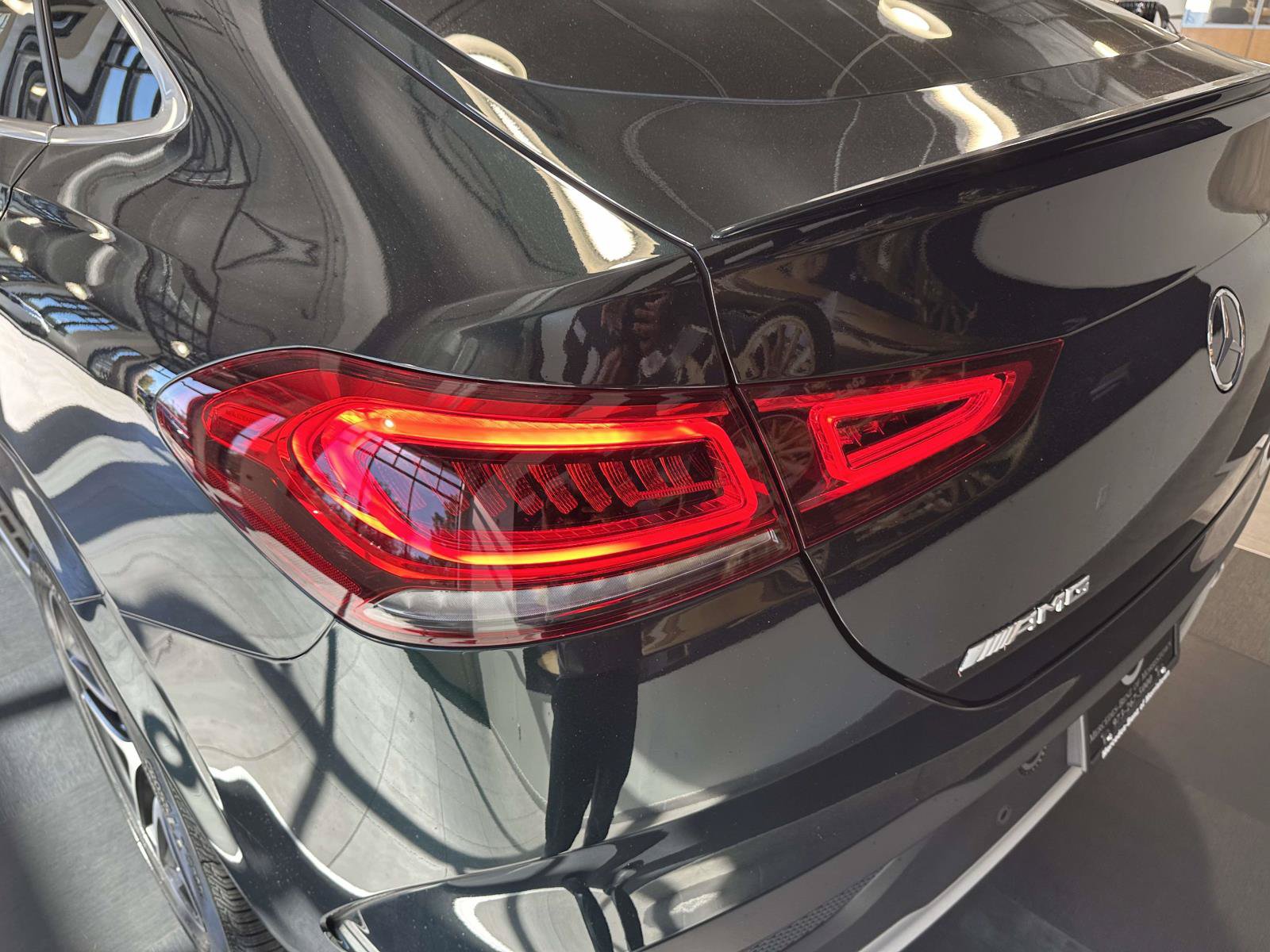 Certified 2023 Mercedes-Benz GLE 53 AMG 4MATIC Coupe image 8