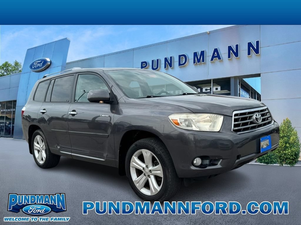 Used 2010 Toyota Highlander Limited AWD/4WD image 1