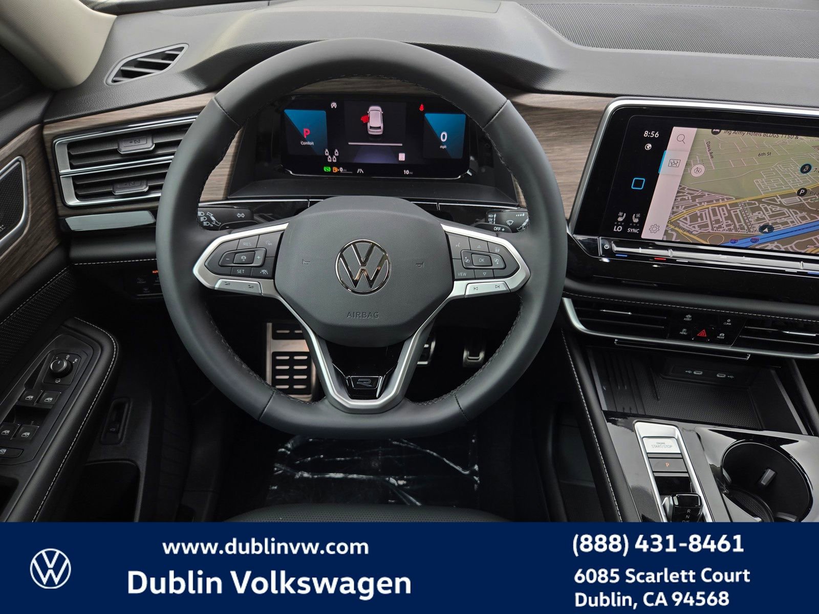 New 2026 Volkswagen Atlas SEL Premium R-Line image 12