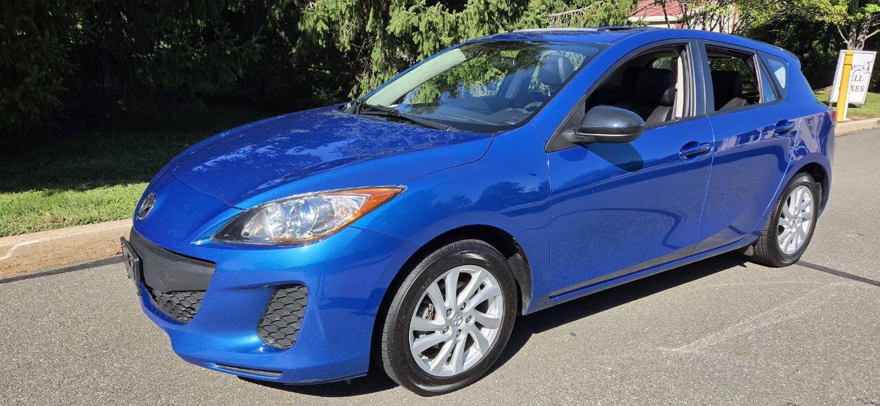 Used 2012 MAZDA MAZDA3 i Grand Touring FWD image 9