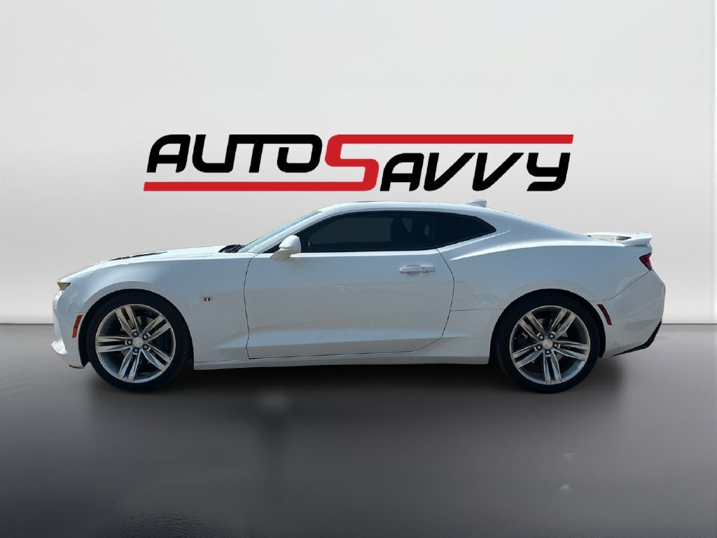 Used 2017 Chevrolet Camaro SS RWD image 8