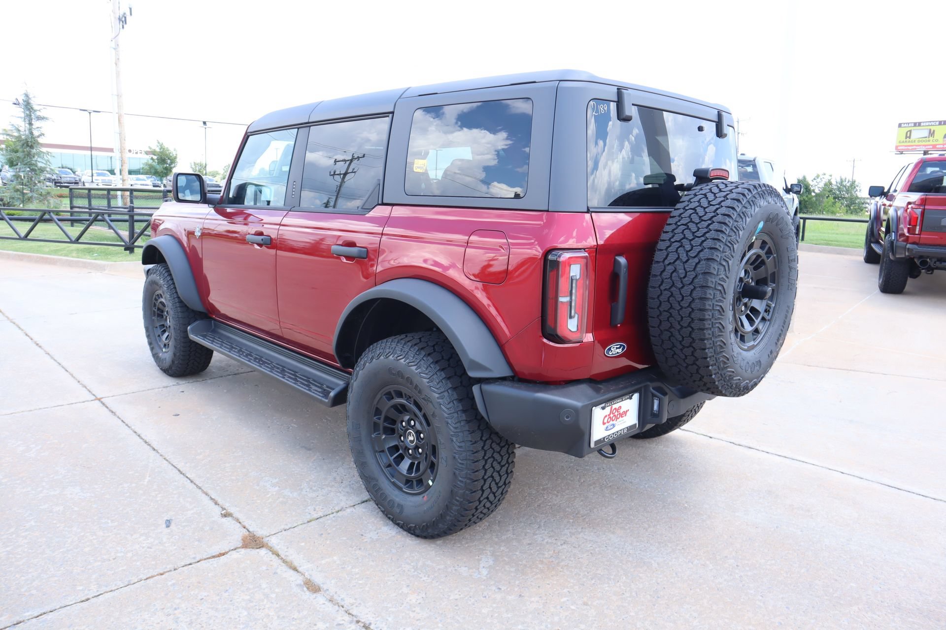 New 2026 Ford Bronco Outer Banks w/ Sasquatch Package AWD/4WD image 23