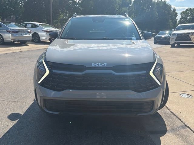 Used 2023 Kia Sportage X-Line w/ X-Line Premium Package AWD/4WD image 2