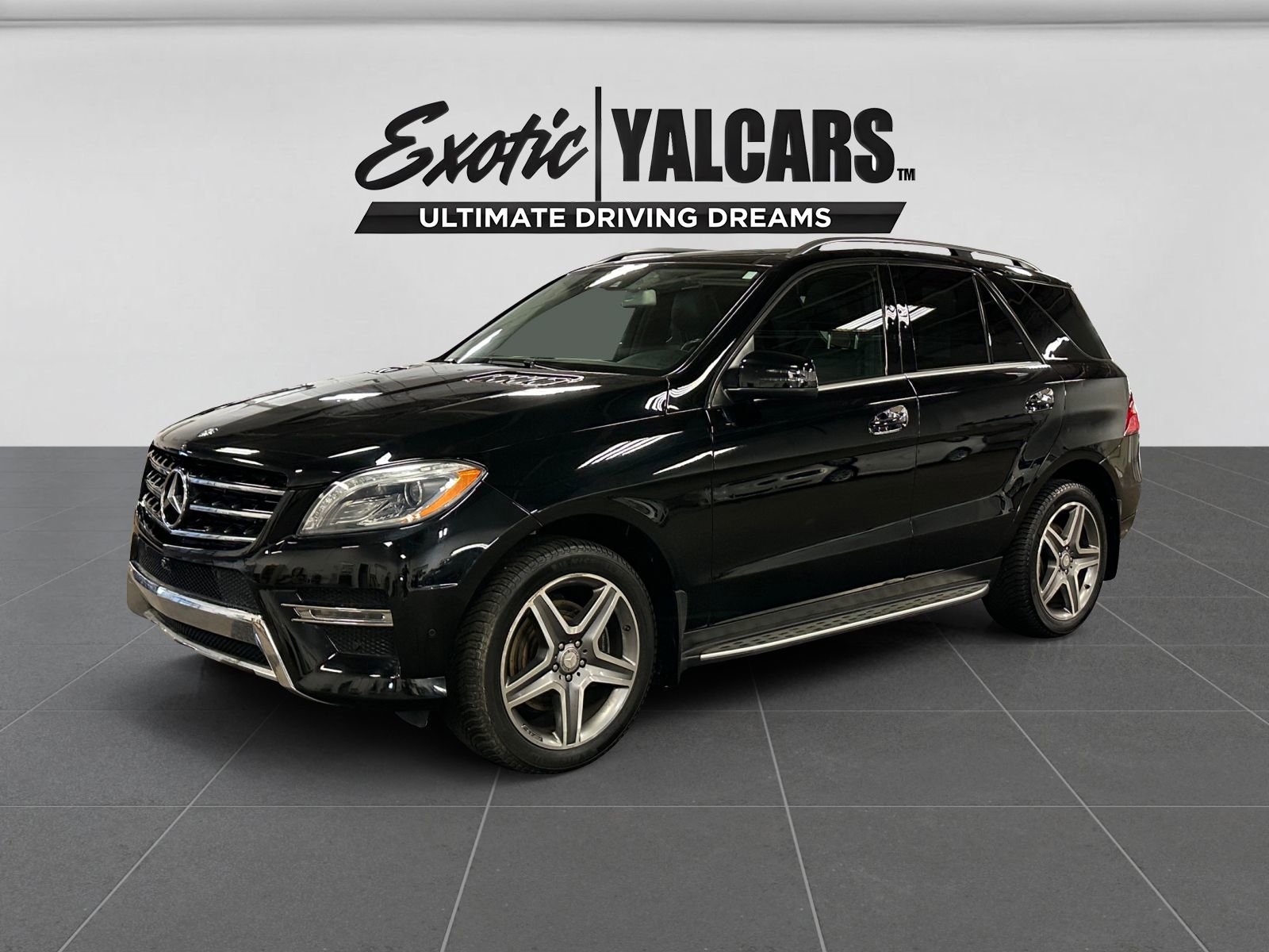 Used 2015 Mercedes-Benz ML 400 4MATIC