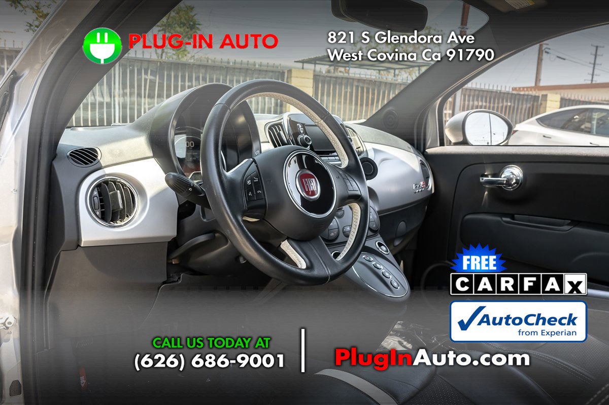 Used 2018 FIAT 500 e FWD image 5