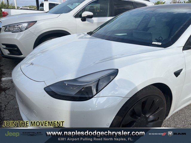 Used 2021 Tesla Model 3 Performance