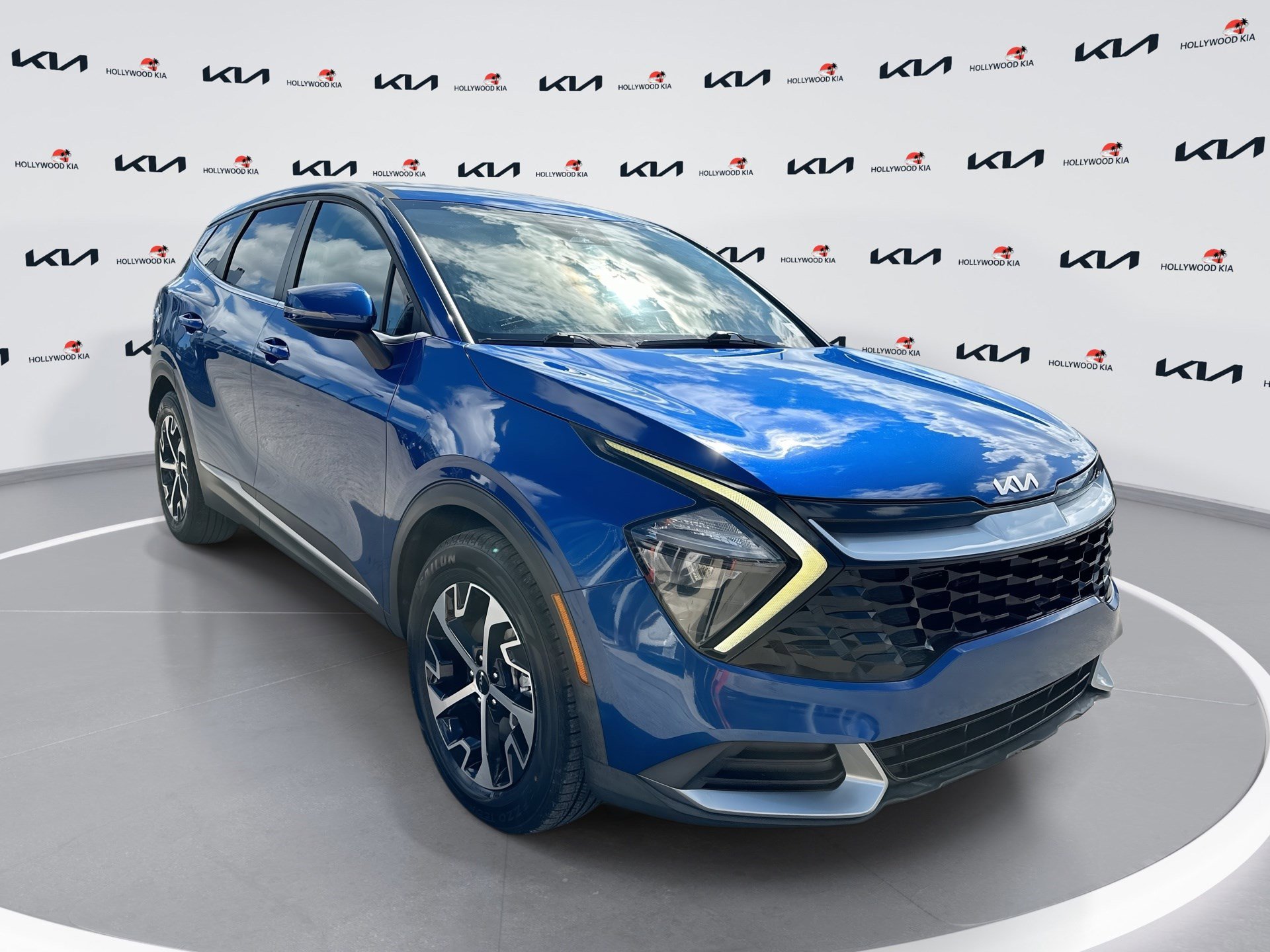 Certified 2023 Kia Sportage EX