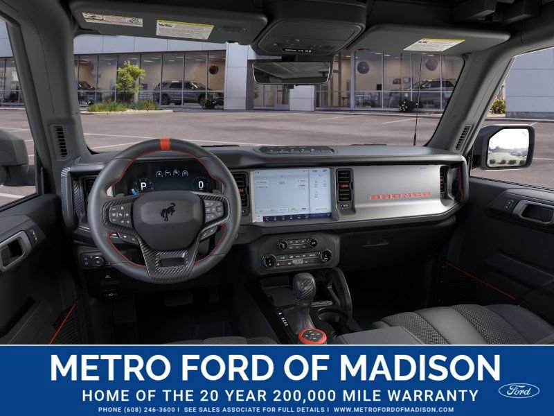 New 2026 Ford Bronco Raptor w/ Interior Carbon Fiber Pack AWD/4WD image 9
