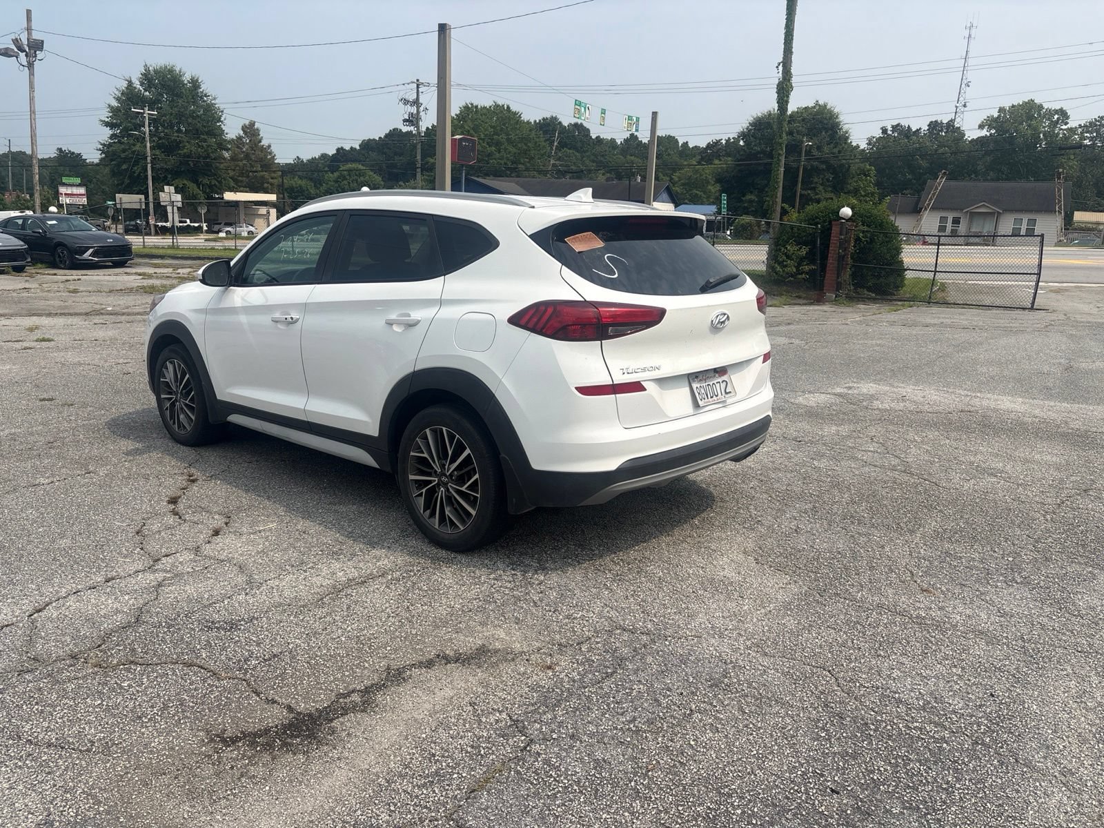 Used 2019 Hyundai Tucson SEL w/ Cargo Package FWD image 4