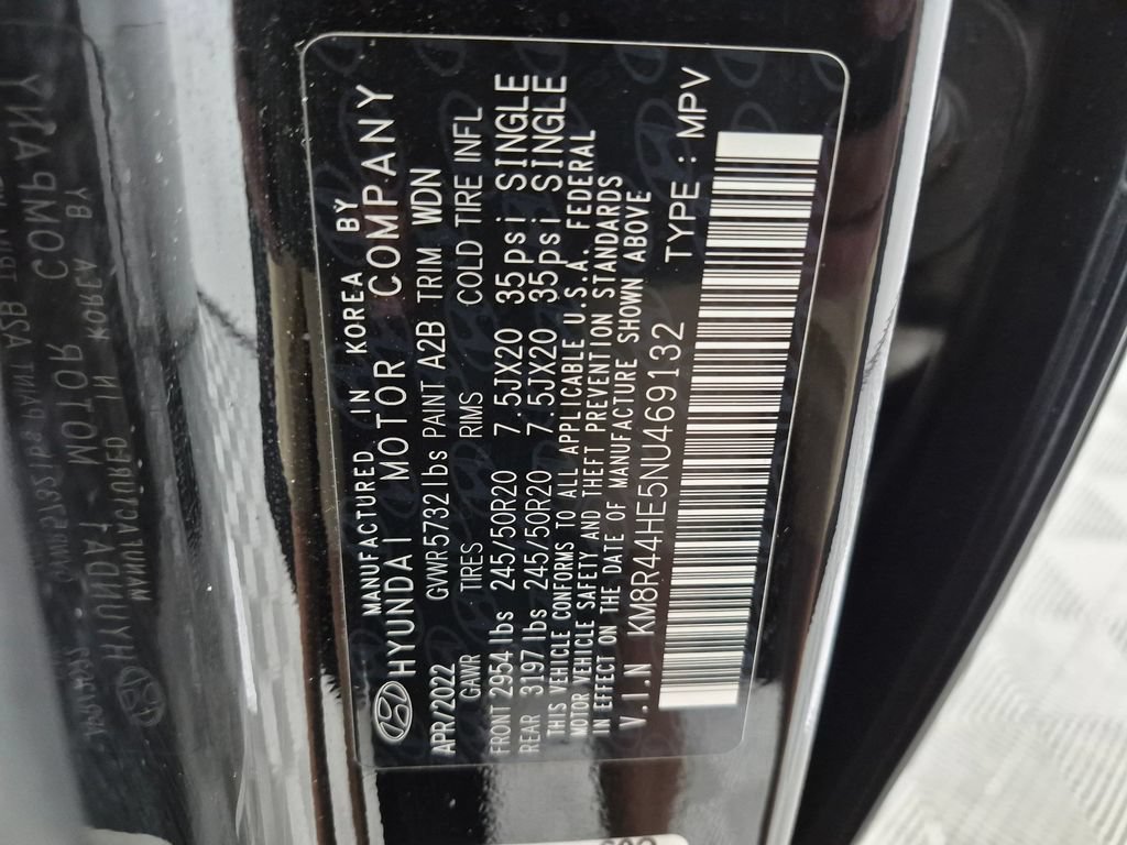 Used 2022 Hyundai Palisade SEL w/ Premium Package FWD image 33