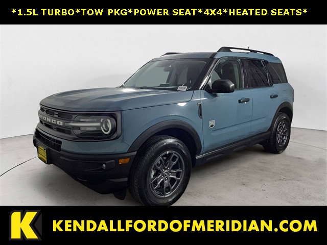 Certified 2022 Ford Bronco Sport Big Bend w/ Convenience Package