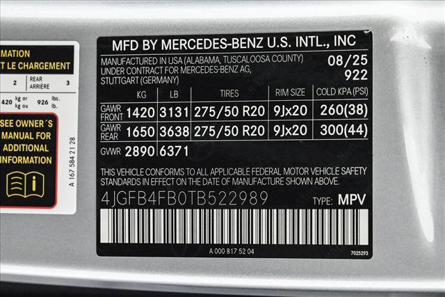 New 2026 Mercedes-Benz GLE 350 4MATIC image 27