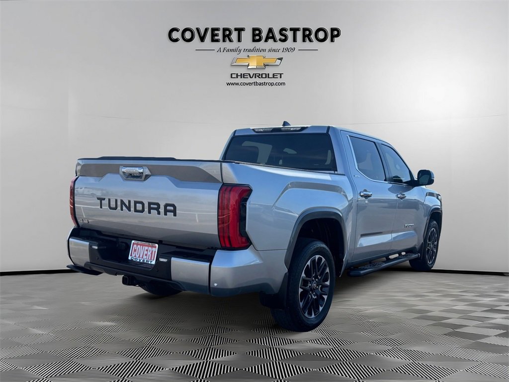 Used 2025 Toyota Tundra Limited image 5